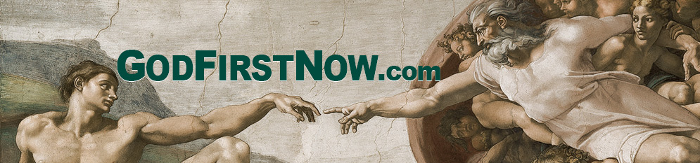 God first now Christian ministry hosting New Testament sermons supported by scripture, and requesting economic relief.
